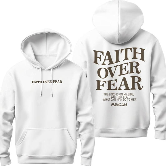 Trendy Unisex Christian Hoodie Bible Verse Hoodie Christian Merch Christian Streetwear Jesus Hoodie Christian Sweatshirt...