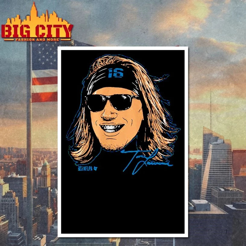 Trevor Lawrence Grill Swag Head Signature shirt