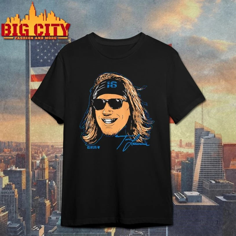 Trevor Lawrence Grill Swag Head Signature shirt