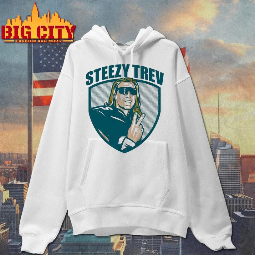 Trevor Lawrence Steezy Trev logo shirt