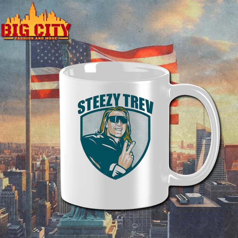 Trevor Lawrence Steezy Trev logo shirt