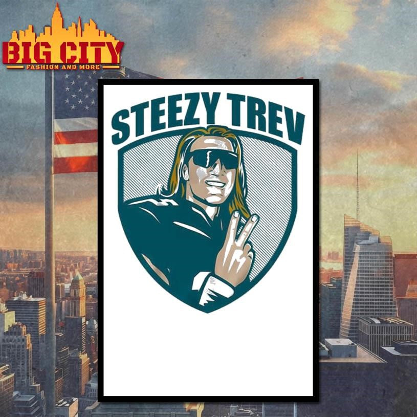 Trevor Lawrence Steezy Trev logo shirt
