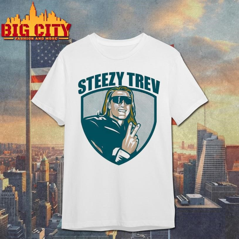 Trevor Lawrence Steezy Trev logo shirt