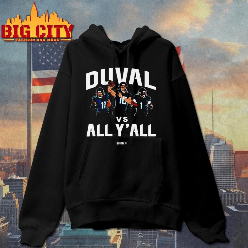 Trevor Lawrence Travis Etienne Parker Washington Duval Vs Shirt