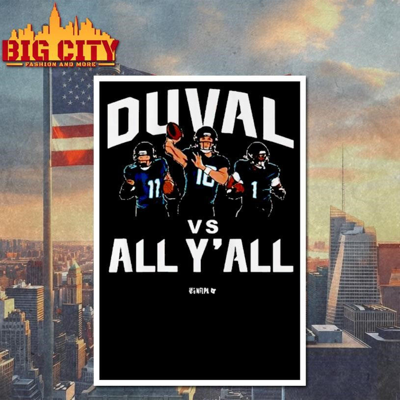 Trevor Lawrence Travis Etienne Parker Washington Duval Vs Shirt