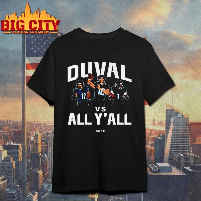 Trevor Lawrence Travis Etienne Parker Washington Duval Vs Shirt