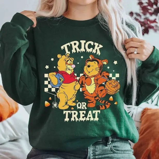 Trick or Treat Shirt, Not So Scary Halloween Party, Halloween Trip Tee, Halloween Cute Shirt Hoodie, Sweatshirt