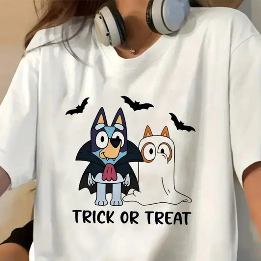 Trick or Treat Shirt, Spooky Season Shirt, Fall Tshirt, Halloween Shirt Top Womenswear Hoodie, Sweatshirt | WearSparks.com