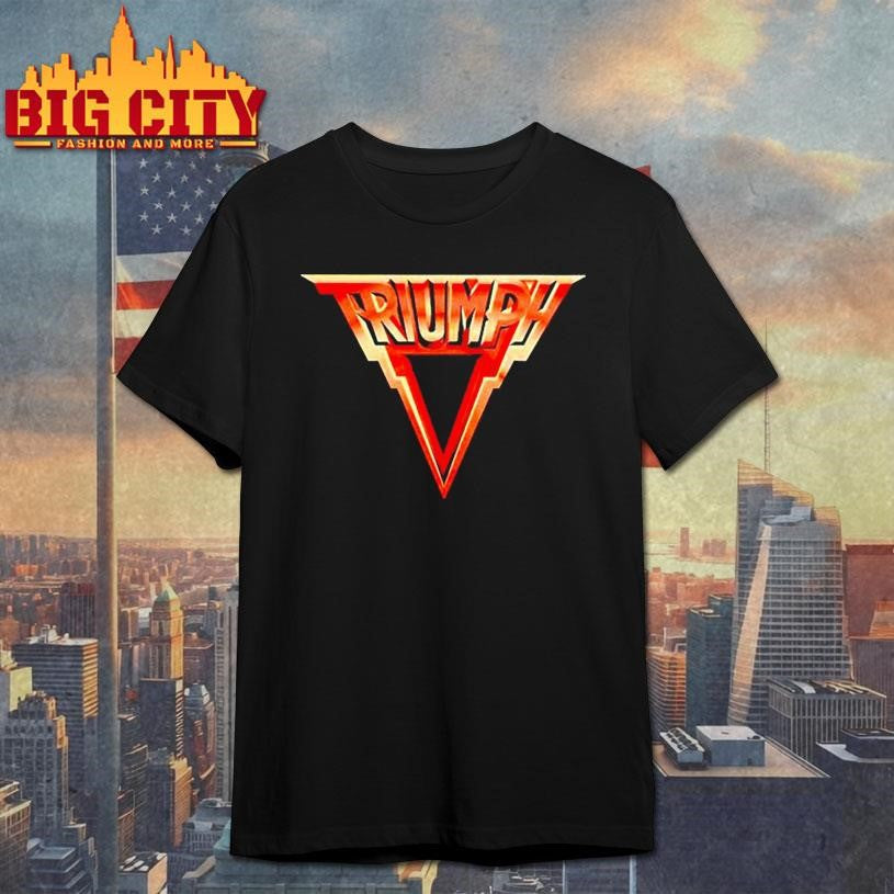 Triumph Band Logo Shirt