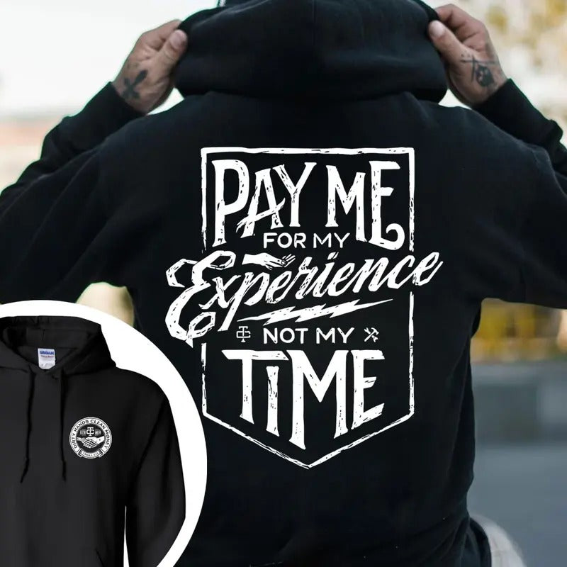 Troll Co Work Pay Me For My Experience Not My Time T-shirt - Crewneck Sweatshirt