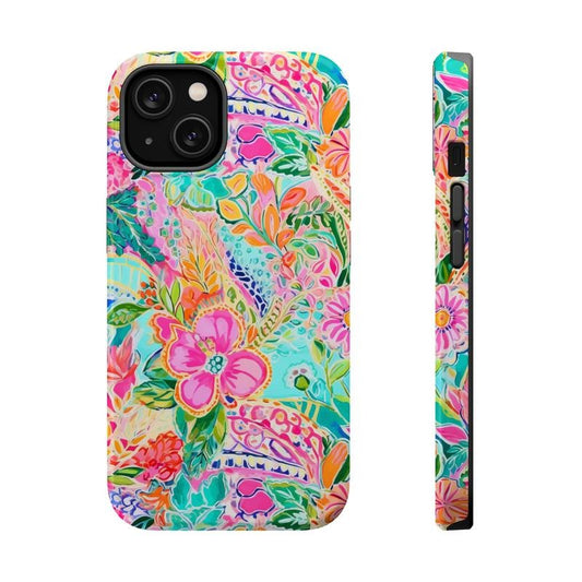Tropical Floral Phone Case T-Shirts, Hoodie, Sweatshirt | WearSparks.com