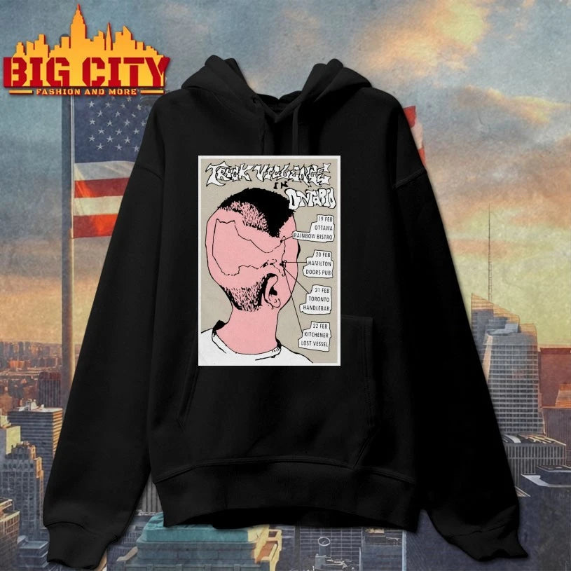 Truck Violence Ontario Feb 2026 Tour Poster shirt