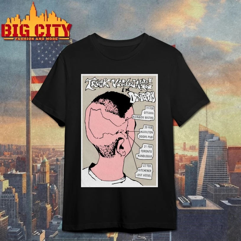 Truck Violence Ontario Feb 2026 Tour Poster shirt