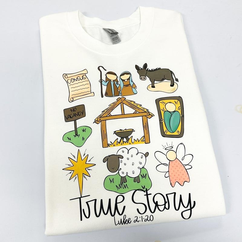 True Story Gildan Sweatshirt T-Shirts, Hoodie | WearSparks.com