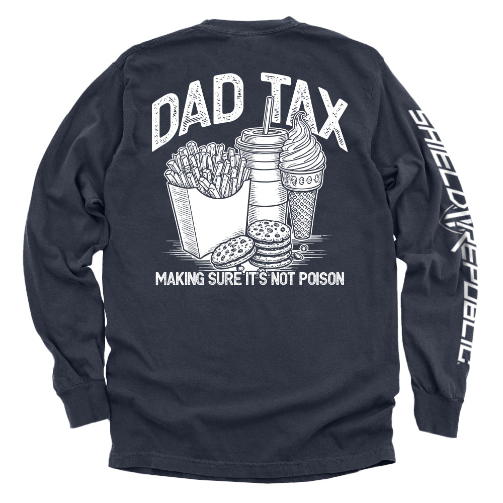 Dad Tax Making Sure It's Not Poison T-Shirts, Hoodie, Sweatshirt | WearSparks.com (Image 3)