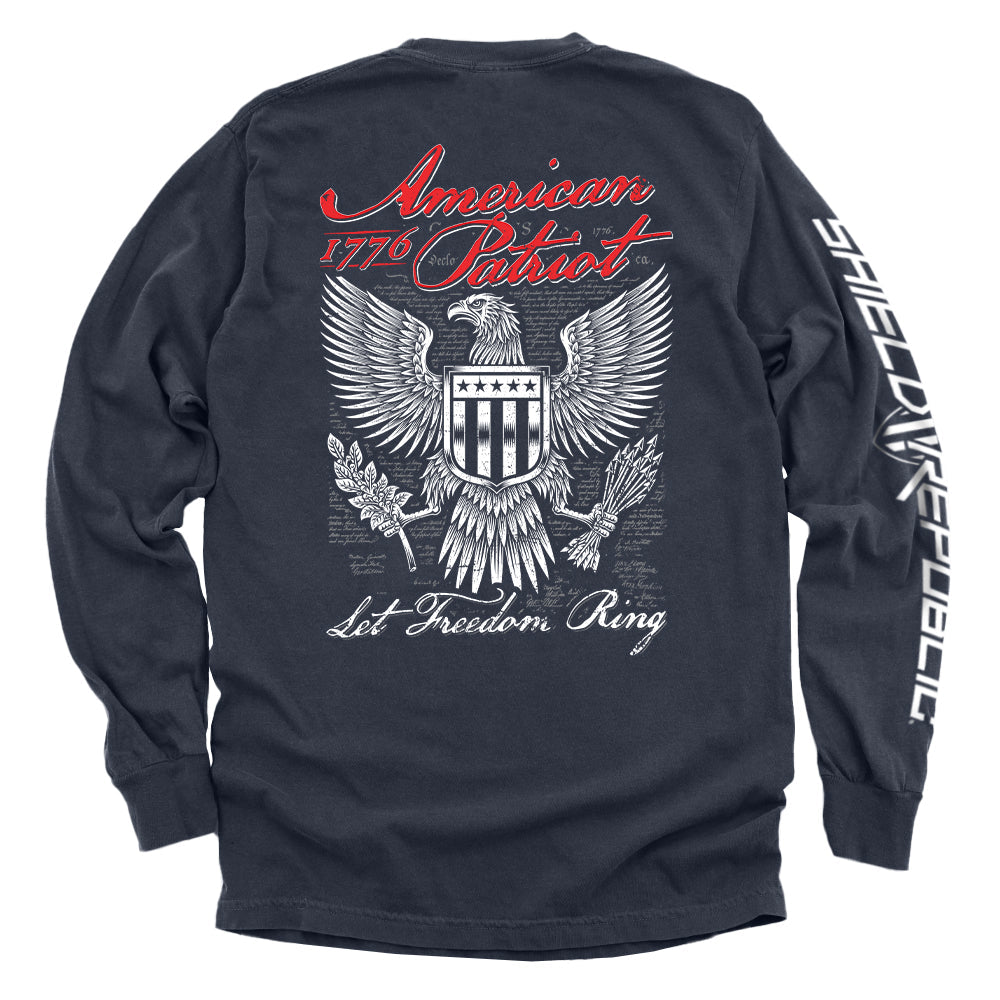American Patriot Let Freedom Ring T-Shirts, Hoodie, Sweatshirt | WearSparks.com (Image 5)