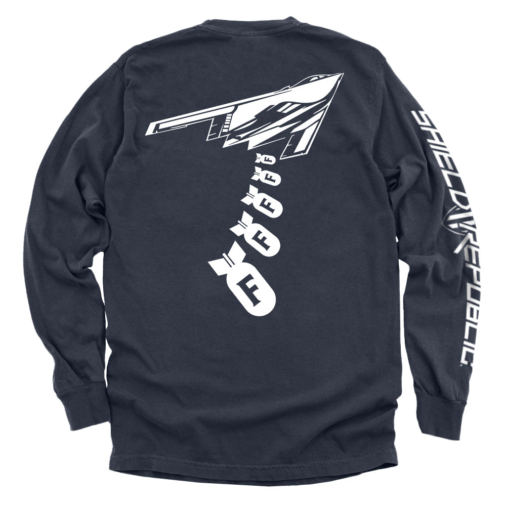 Dropping F Bombs B2 Bomber T-Shirts, Hoodie, Sweatshirt | WearSparks.com (Image 4)