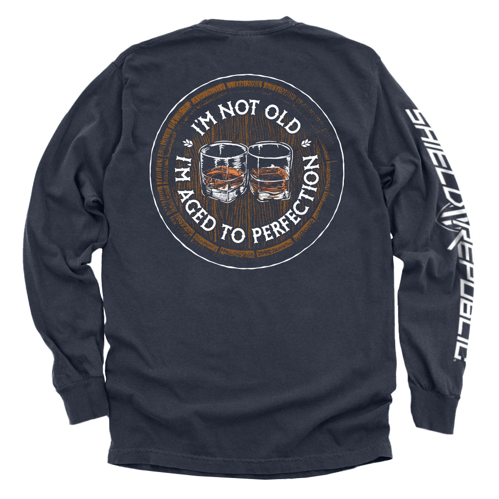 I'm Not Old I'm Aged to Perfection (Bourbon Barrel) T-Shirts, Hoodie, Sweatshirt | WearSparks.com (Image 4)