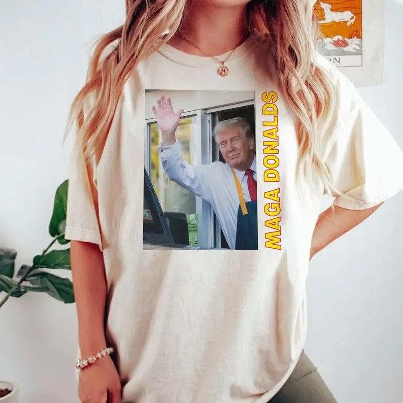 Trum Mcdonaalds Shirt, Pennsylvania Trum 2024 Shirt, Election Maga 2024 Sweatshirt, For Men, For Women Hoodie