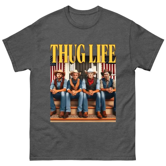 Trum Vance Elon Kennedy Thuglife Shirt - Trum ThugLife 2024 Election Shirt - Trump 2024 Shirt - Trum Vance Shirt
