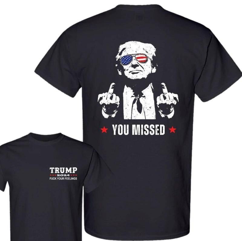 Trummmmm You Missed T-Shirt, Trummmmm FCK Your Feelings, Trummm Fighting Shirt, Trummmmm Arrest This Funny Elections,...