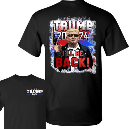 Trummp I'll Back T-shirt, Trummp Assassination Attempt Shirt, Praying for Presiident Trummp Shirt, Bloodied Trummp Fist...