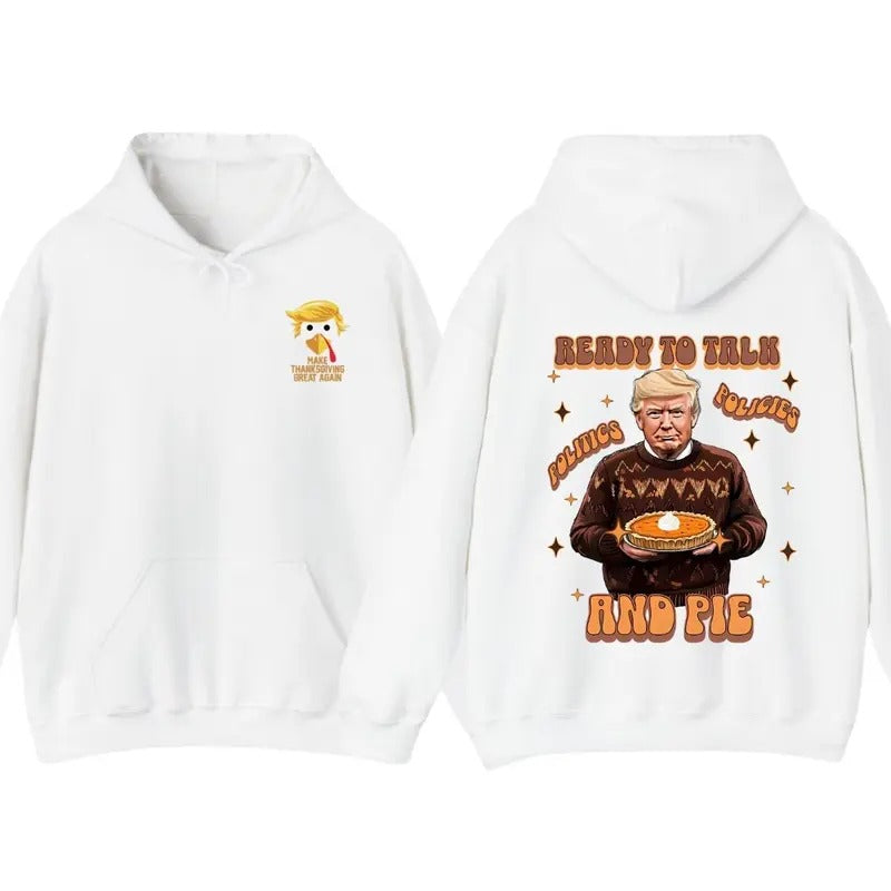 Trummp won again T-Shirt, Hoodie Make Thanksgiving Great Again, Trumpp Thanksgiving Sweatshirt | WearSparks.com