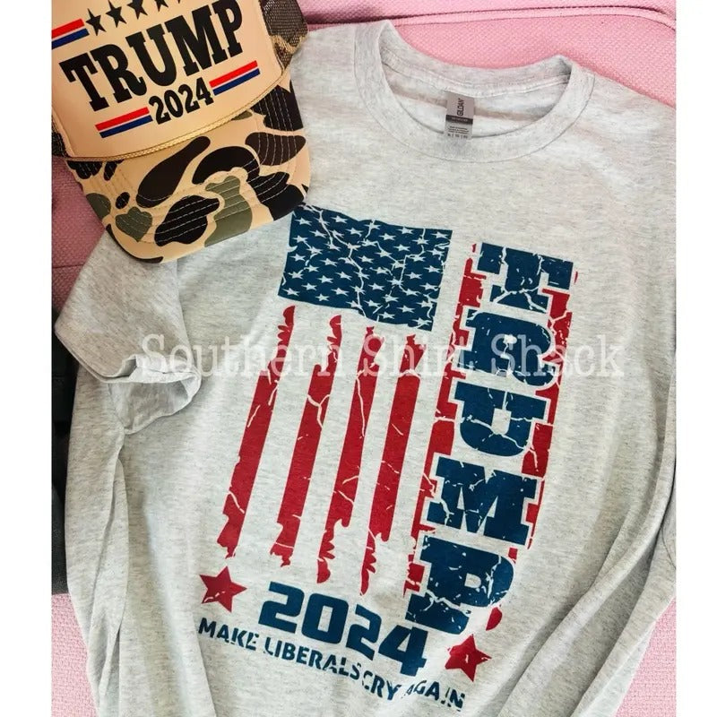 Trump- make libs cry t shirt Hoodie, Sweatshirt | WearSparks.com