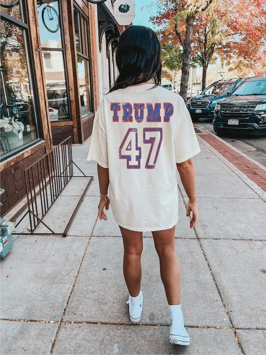 Trump 2024 Shirt Donald Trump Election Shirt Presidential Election Shirt Trump 47 47th president shirt Trump Support...