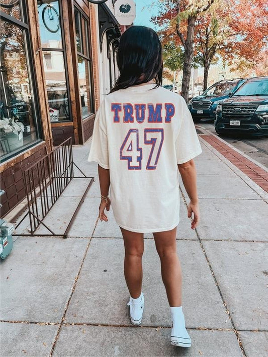 Trump 2024 Shirt Donald Trump Election Shirt Presidential Election Shirt Trump 47 47th president shirt Trump Support...