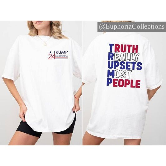 #Trump 2024 Shirt, Sweater, Hoodie, President #Trump Tshirt, #Donald.Trump Election Shirt Presidential Tee, Rally Support...