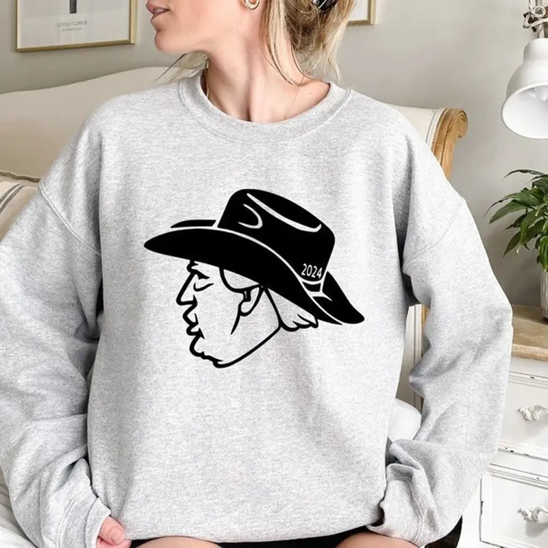 Trump 2024 Sweater,Republican Sweatshirt,Pro America Sweatshirt T-Shirts, Hoodie | WearSparks.com