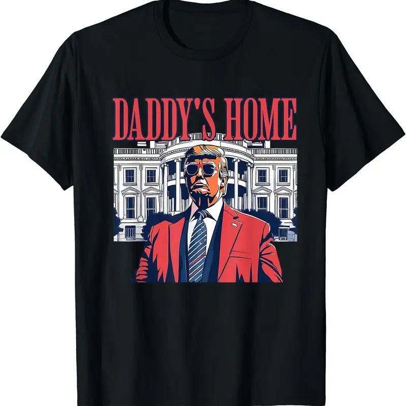 Trump 2024 Take America Back Daddy's Home Trump T-Shirt Hoodie, Sweatshirt | WearSparks.com