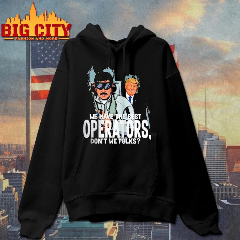 Trump Best Operators Maduro Capture Shirt