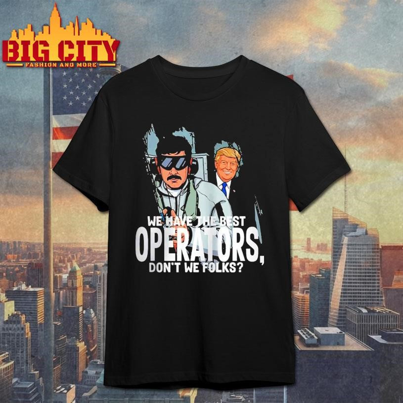 Trump Best Operators Maduro Capture Shirt