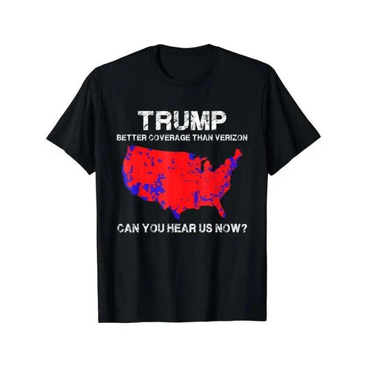 Trump Better Coverage Than Verizon Political Gift Unisex T-Shirt Hoodie, Sweatshirt | WearSparks.com
