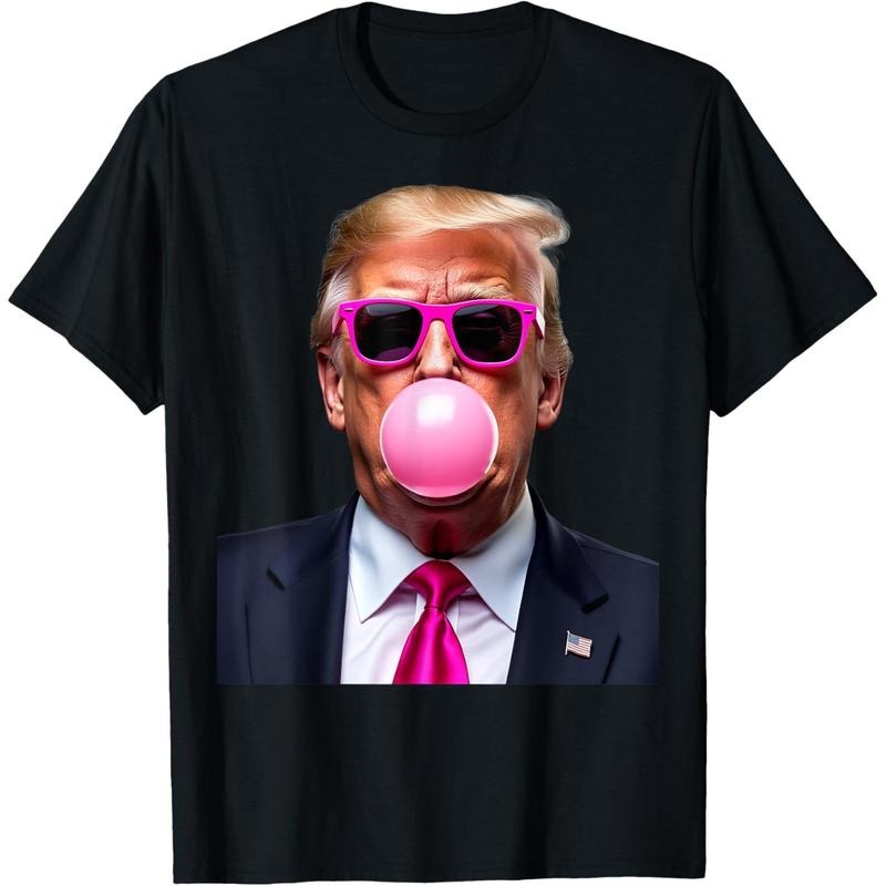 Trump Bubble Gum Pink T-Shirt made in usa Hoodie, Sweatshirt | WearSparks.com