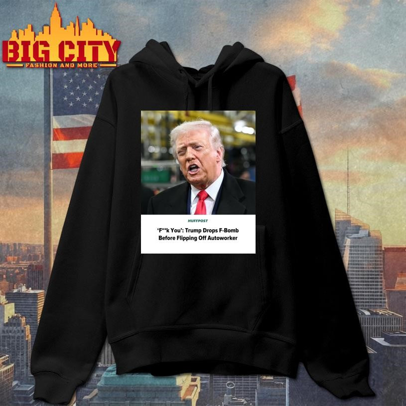 Trump Drops F-Bomb Shirt