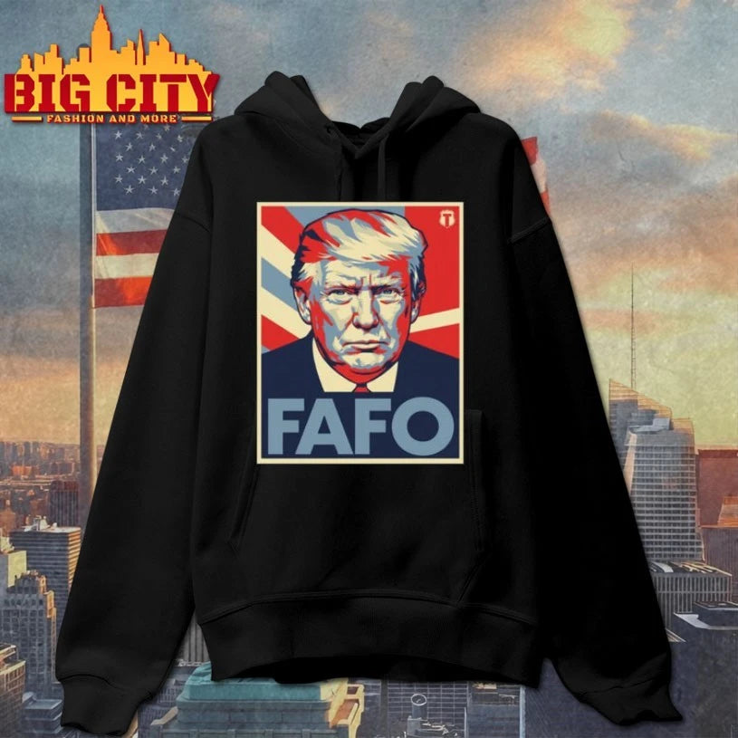 Trump FAFO 2026 shirt