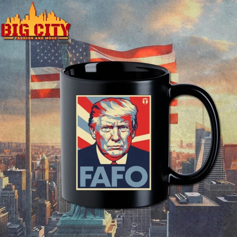 Trump FAFO 2026 shirt