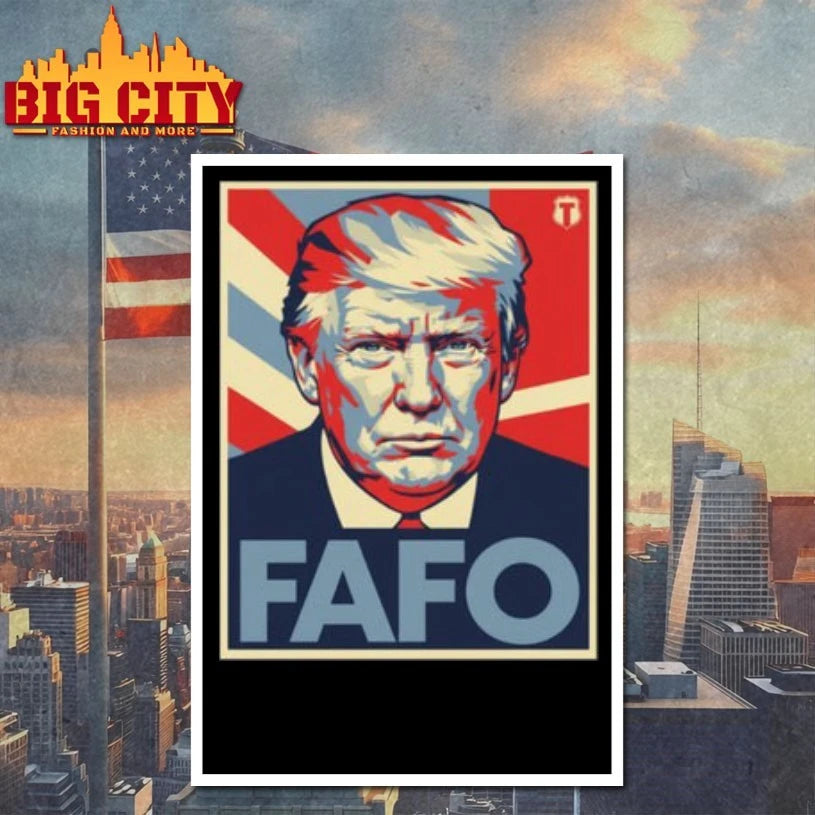Trump FAFO 2026 shirt