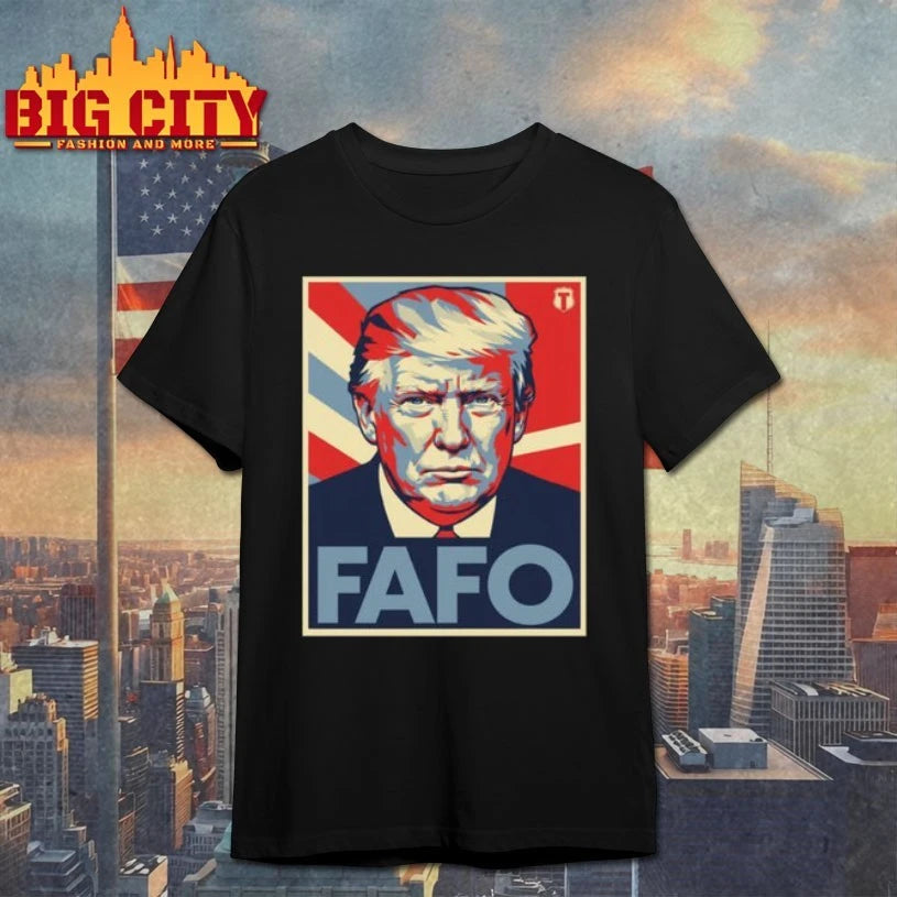 Trump FAFO 2026 shirt