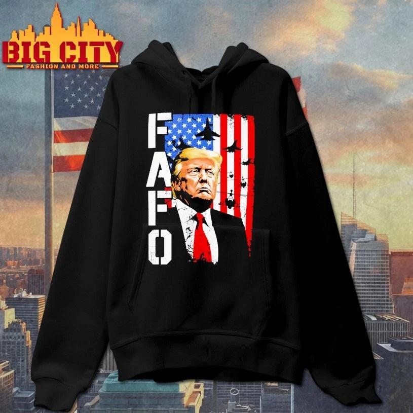 Trump Fafo American Flag shirt
