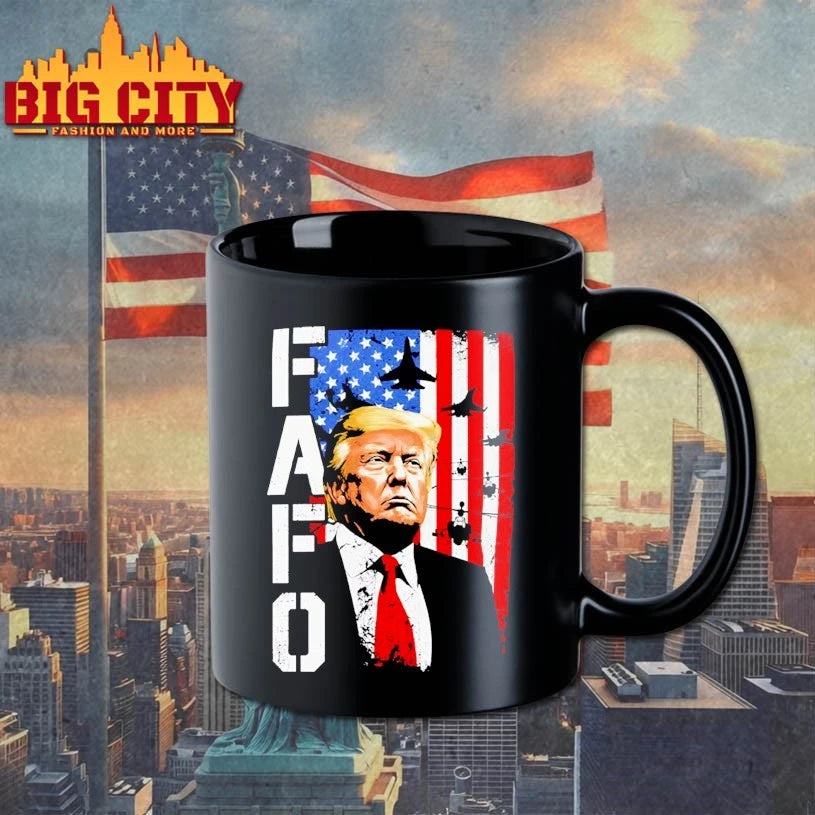 Trump Fafo American Flag shirt