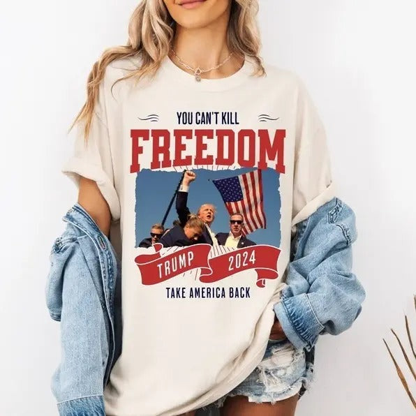 Trump Fight T-Shirt, Fight Donald Trump Shirt, I Will Fight Trump, I Stand With Trump, Make America Great Again, Donald...