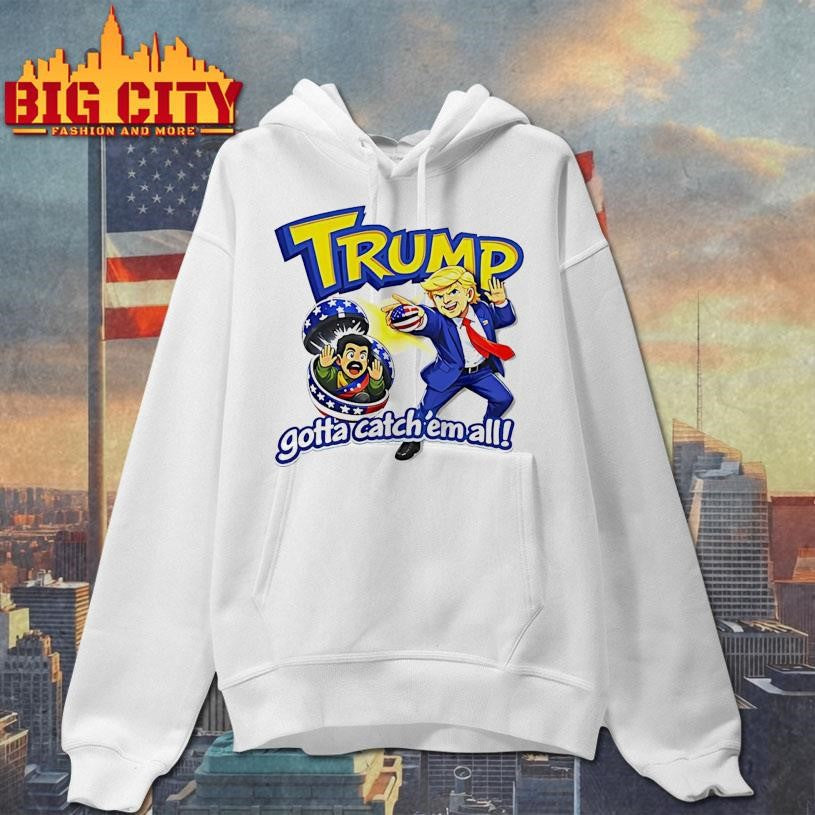 Trump Gotta Catch Em All Nicolas Maduro Shirt