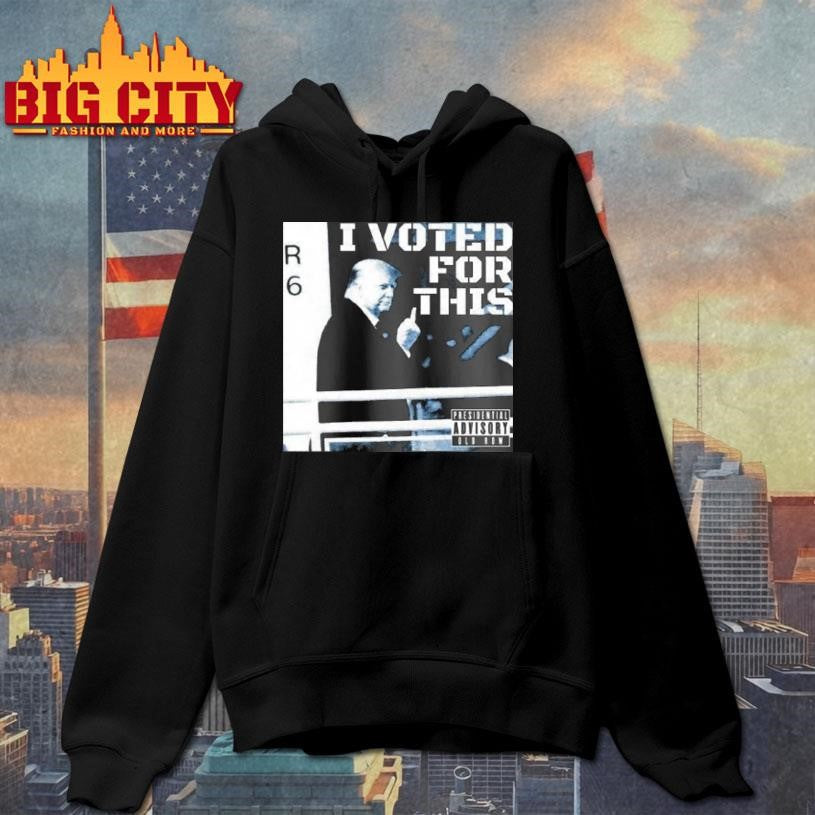 Trump I Voted For This R6 Shirt