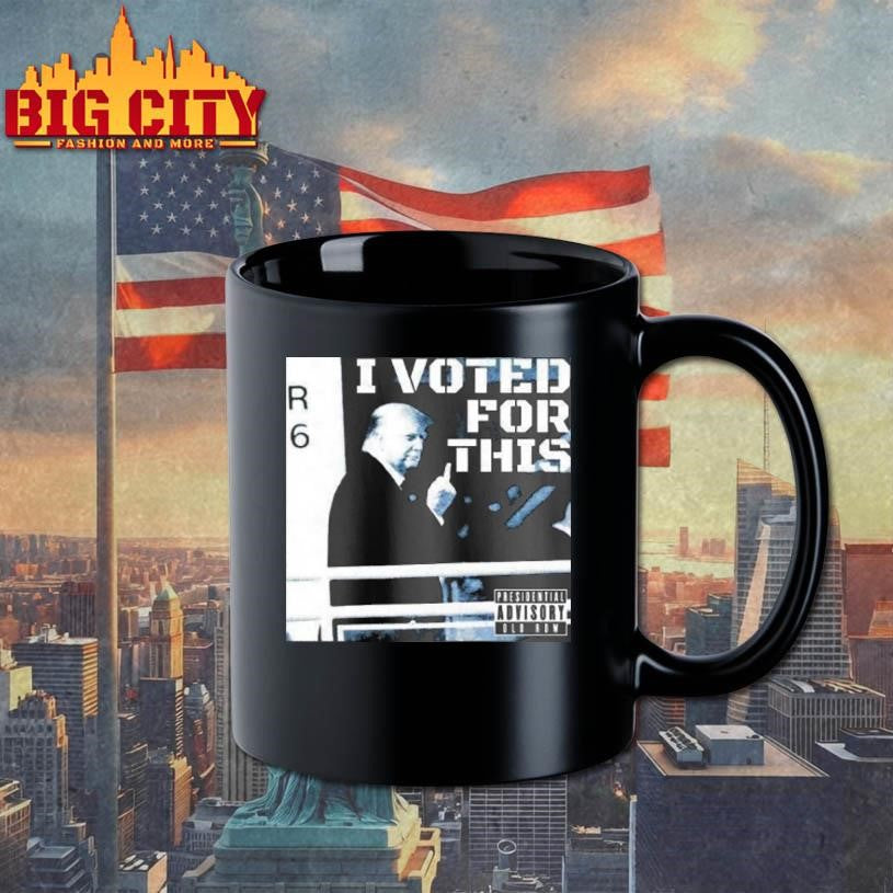 Trump I Voted For This R6 Shirt