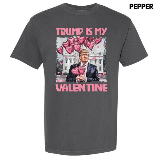 Trump Is My Valentine Comfort Colors T-Shirt 'NLB' Hoodie, Sweatshirt | WearSparks.com