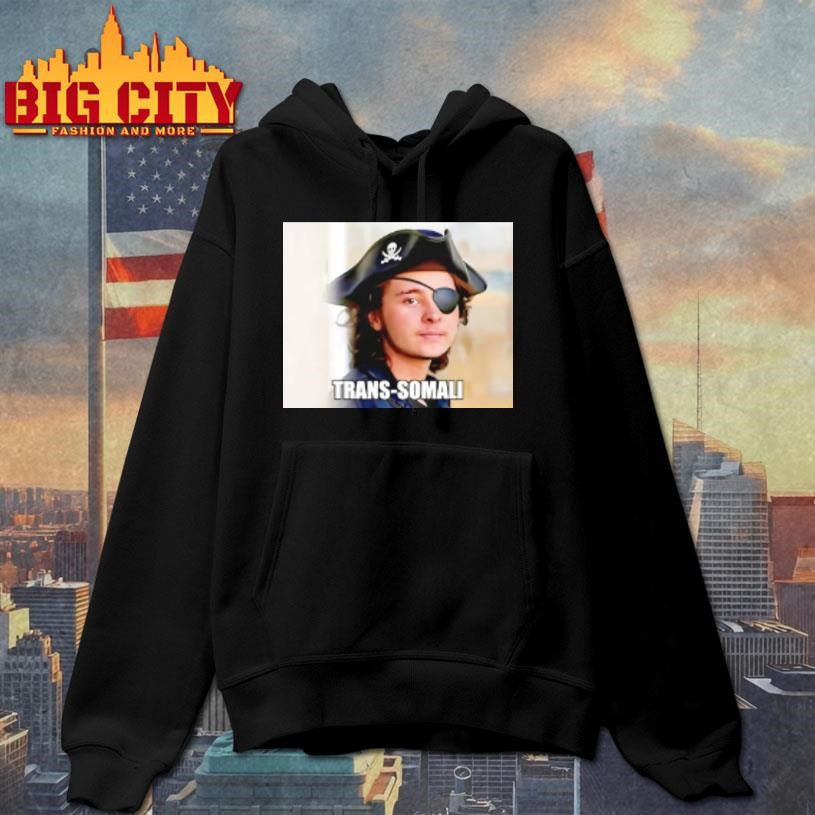 Trump Kaden Pirates Trans Somali Shirt
